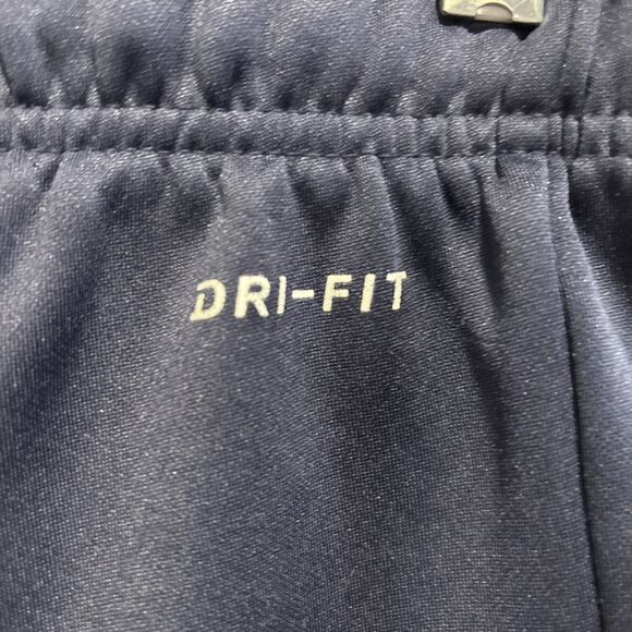 Nike DriFit Sweatpants Men's Medium Blue Therma Athletic Lounge Sweats Pants - Picture 9 of 12